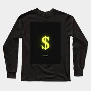 Gold Dollar Long Sleeve T-Shirt